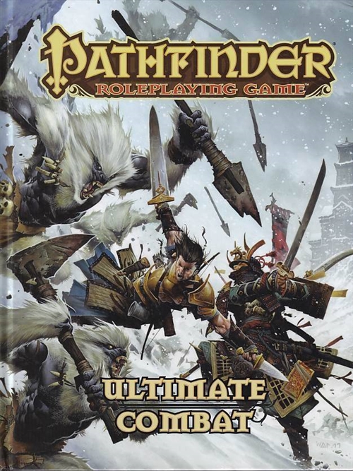 Pathfinder Roleplaying Game Ultimate Combat (Genbrug)
